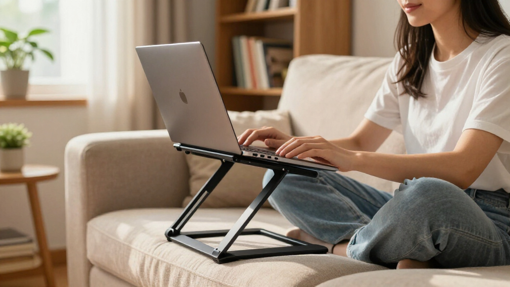 adjustable laptop stands for students