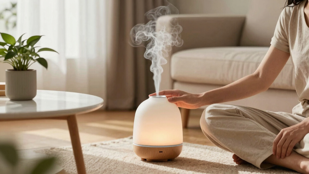 aromatherapy diffusers for relaxation