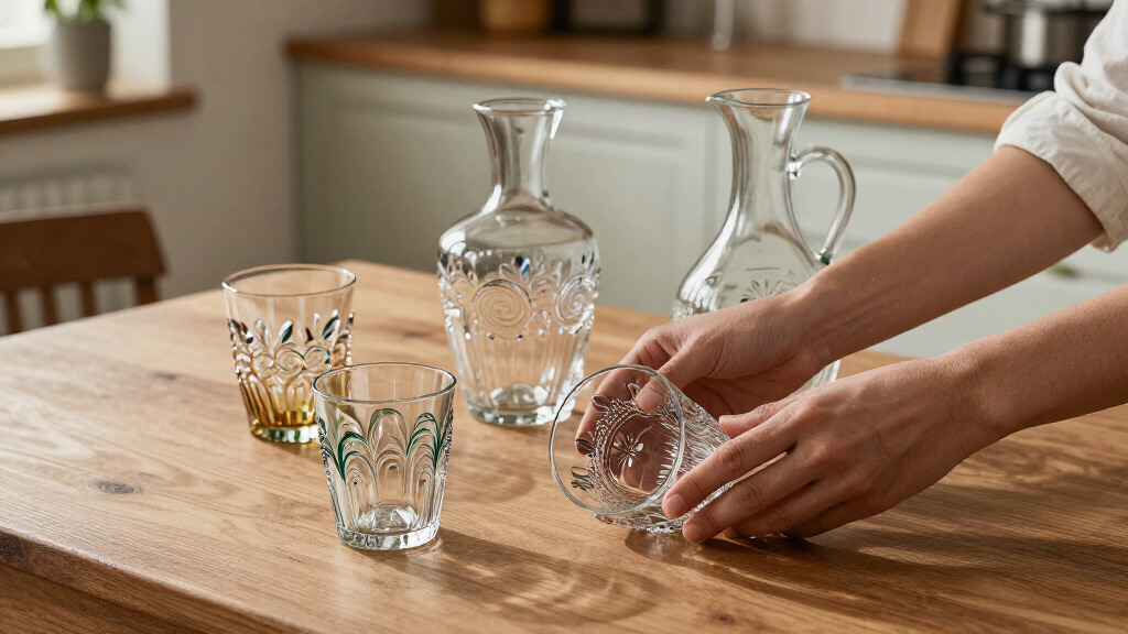 best vintage glassware sets