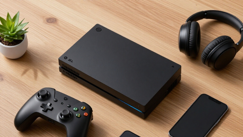 gaming console