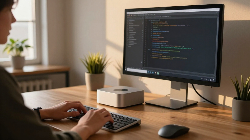 mac mini for software development