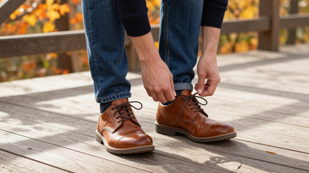 best autumn shoes and jeans