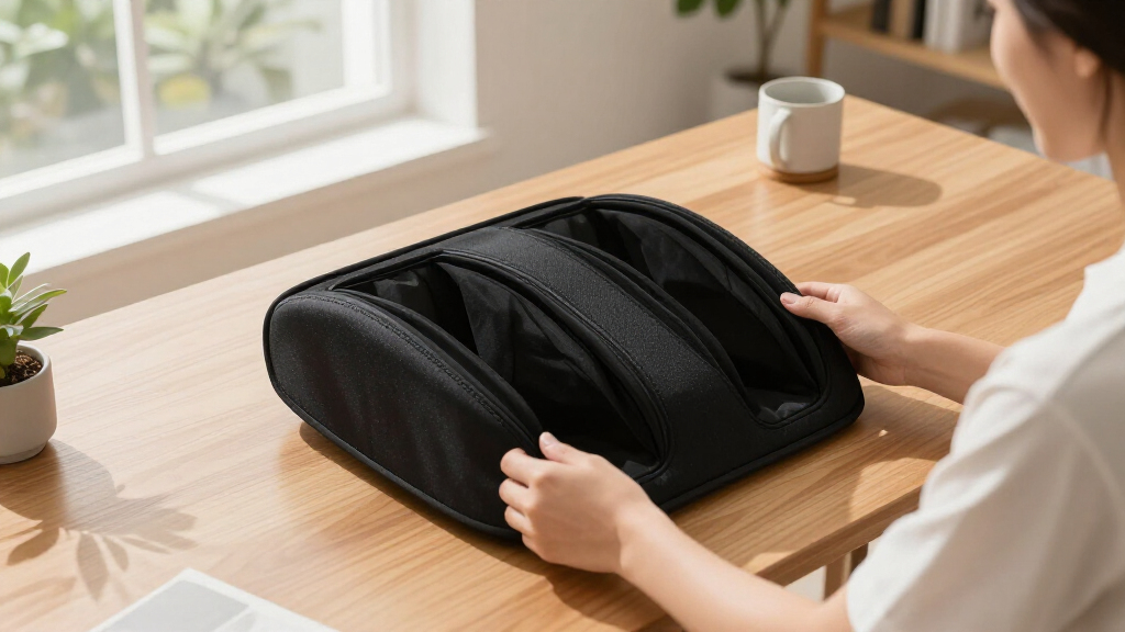 best massage office chair pad premium