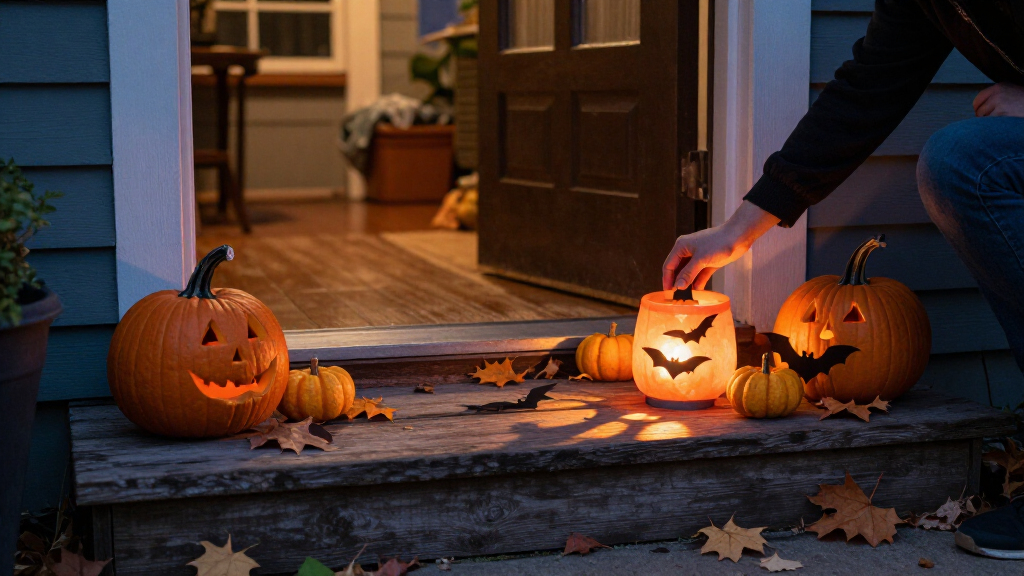 Halloween luminaries