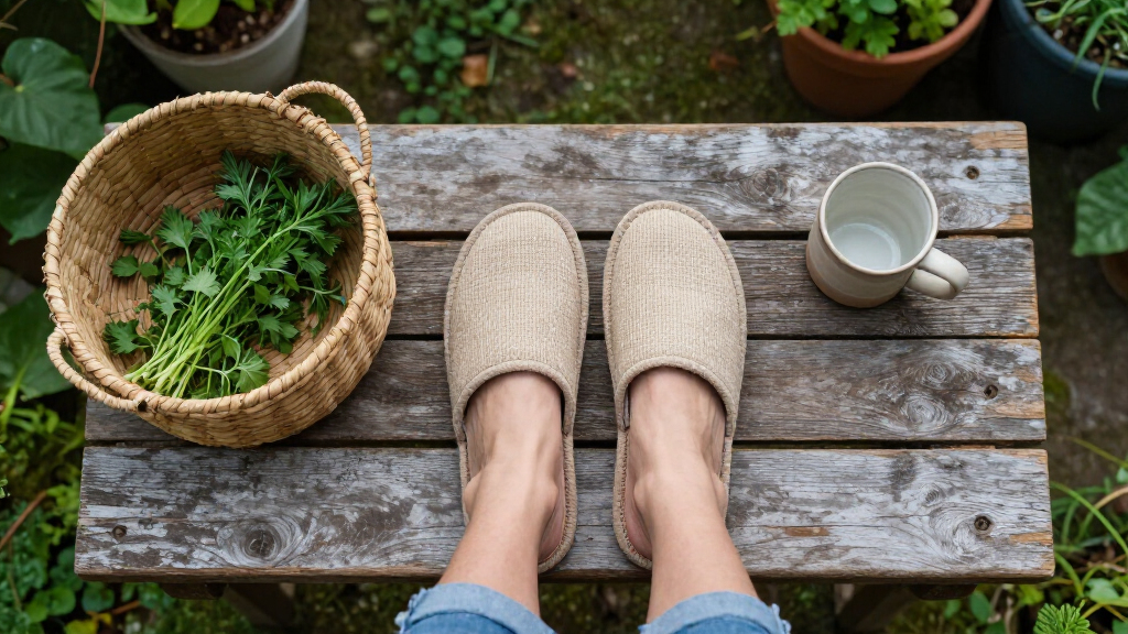 best organic sustainable slippers