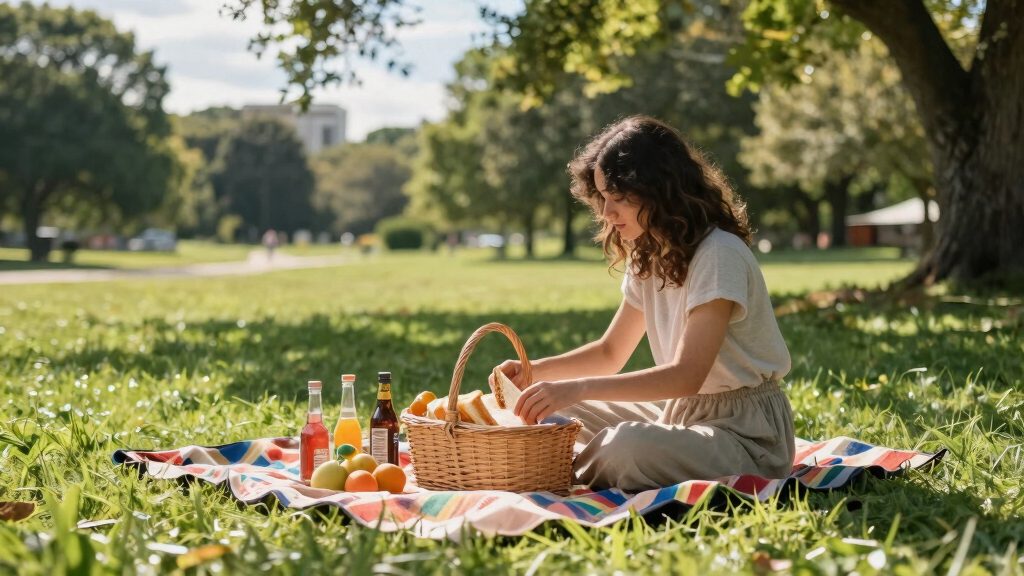 outdoor picnic blankets