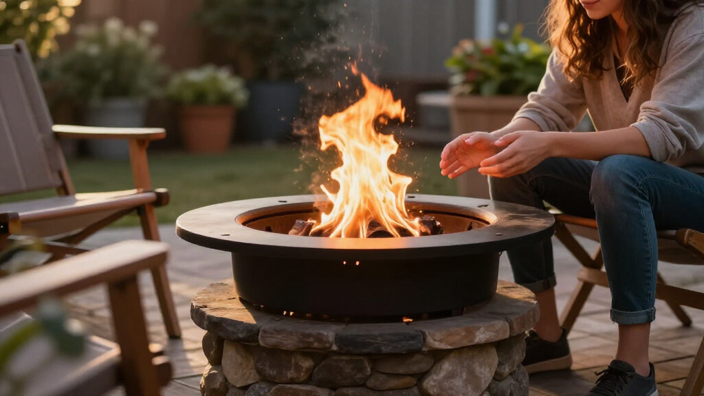 fire pits for backyard