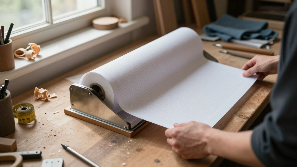 best paper roll dispenser for pattern drafting