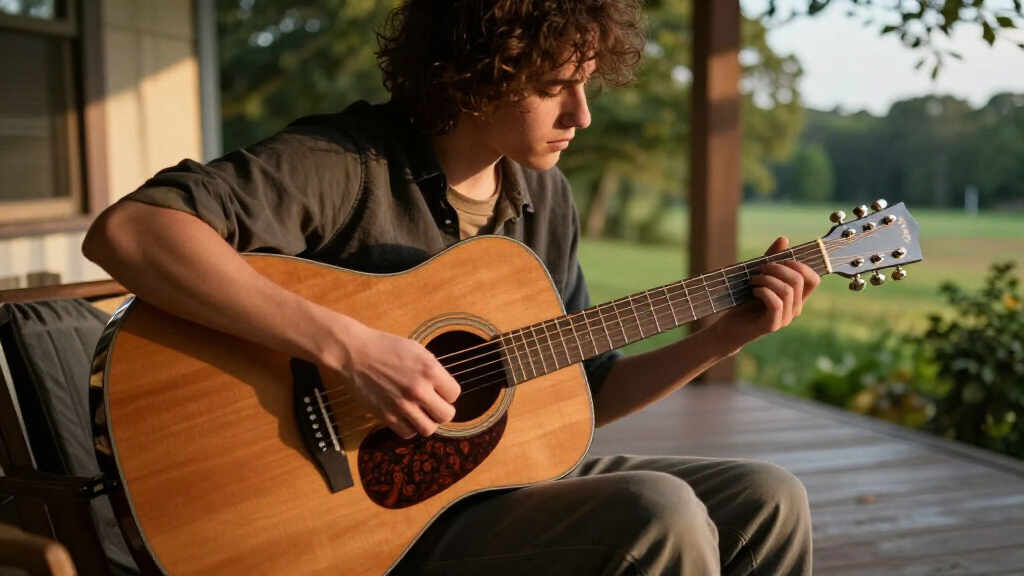 acoustic guitar premium