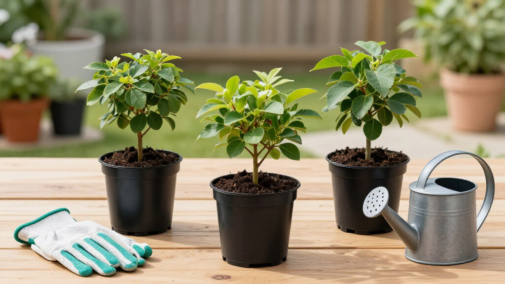 best low-maintenance fruit trees