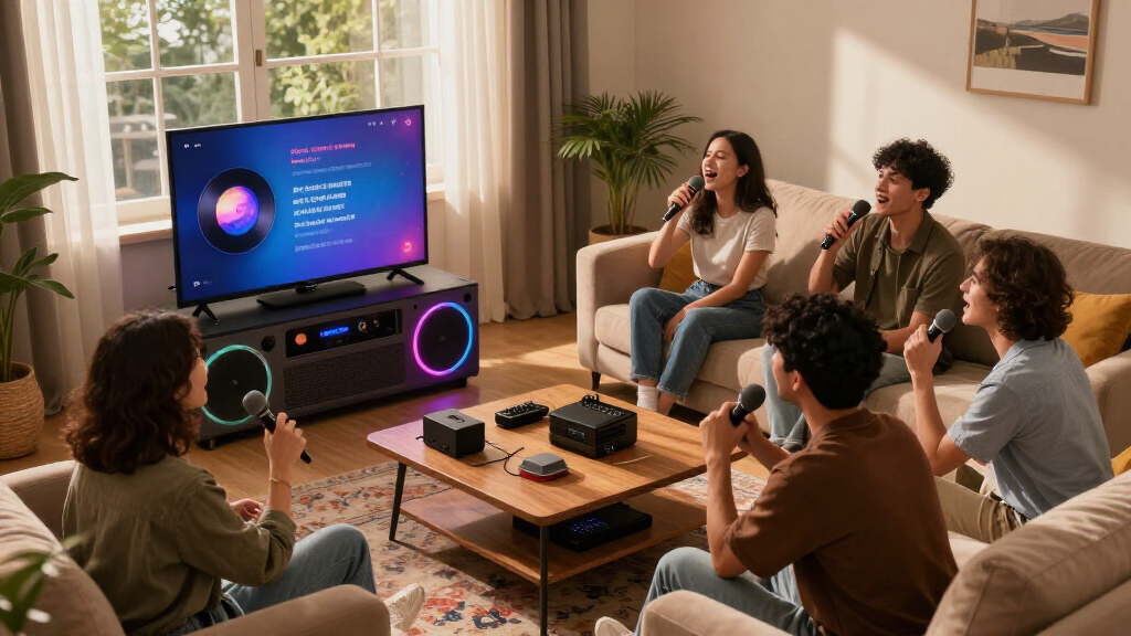 home karaoke systems for parties