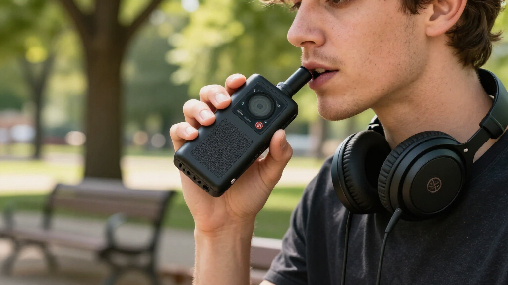 portable audio recorders for creators