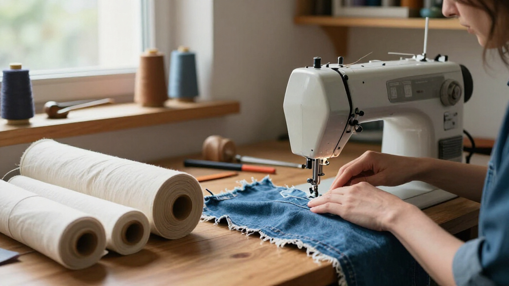 best sewing machine for denim and canvas