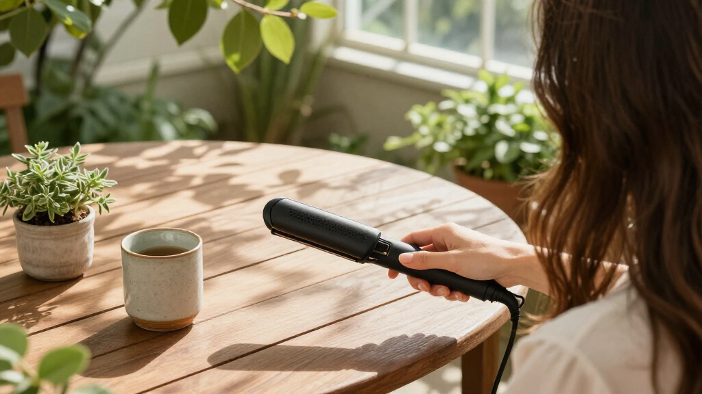 premium hair straighteners review