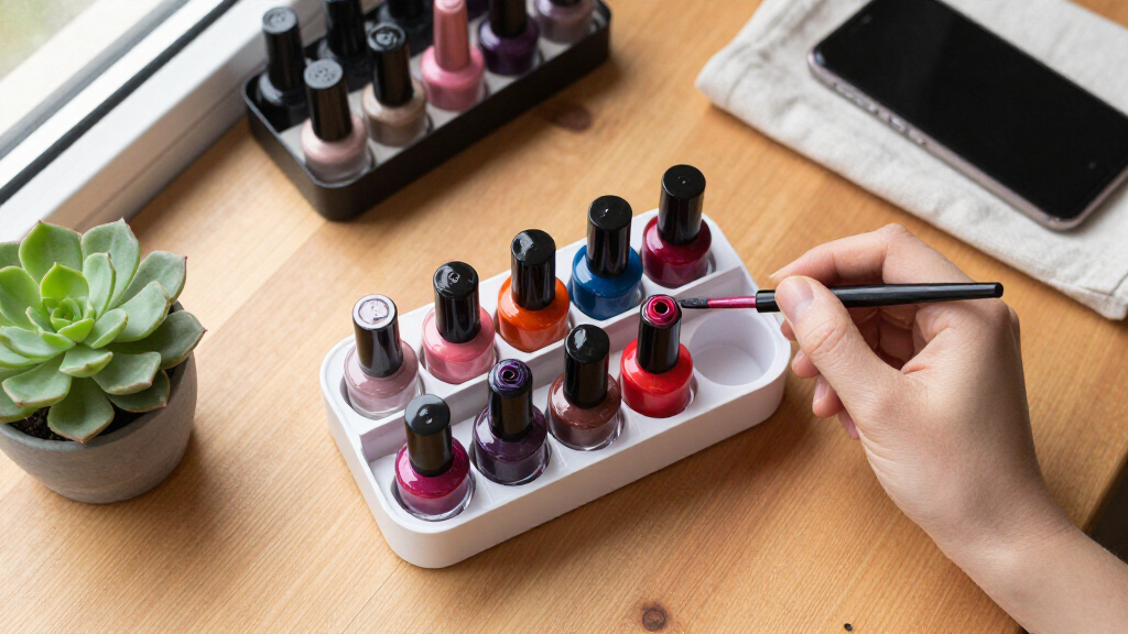 best nail polish organizers