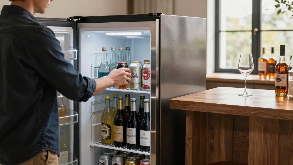 best beverage refrigerator for home bar
