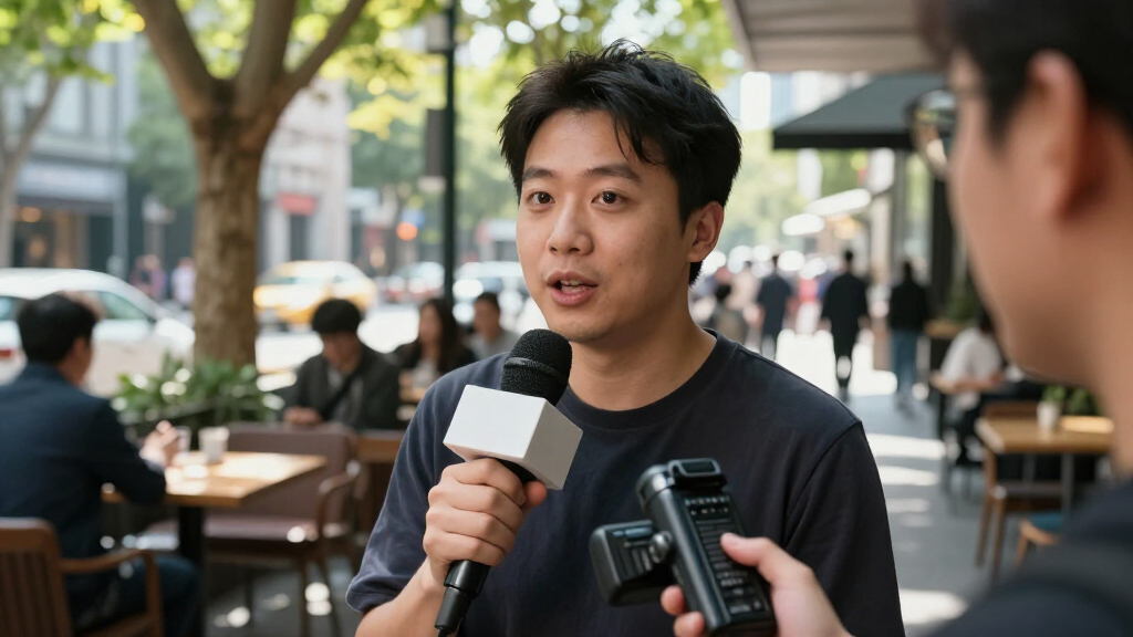 wireless news media microphones