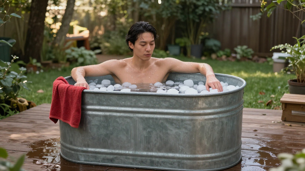 ice bath tub for recovery