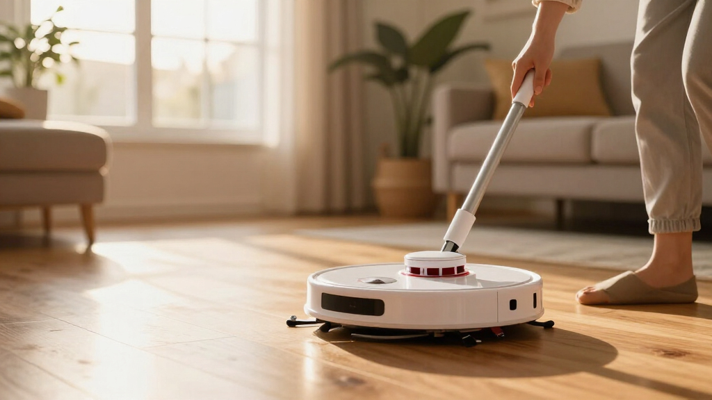 best smart robot mop for hard floors