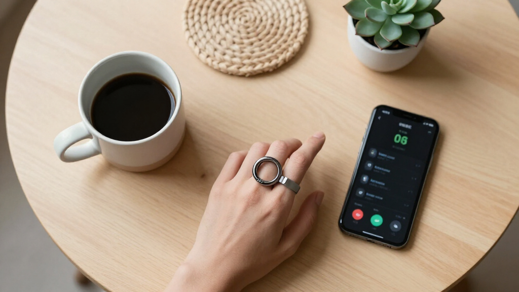 smart ring for fitness tracking oura ring 4