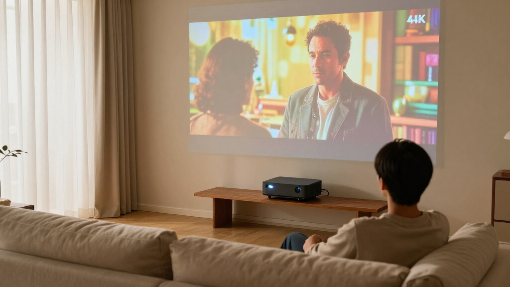 4k projector for home theater