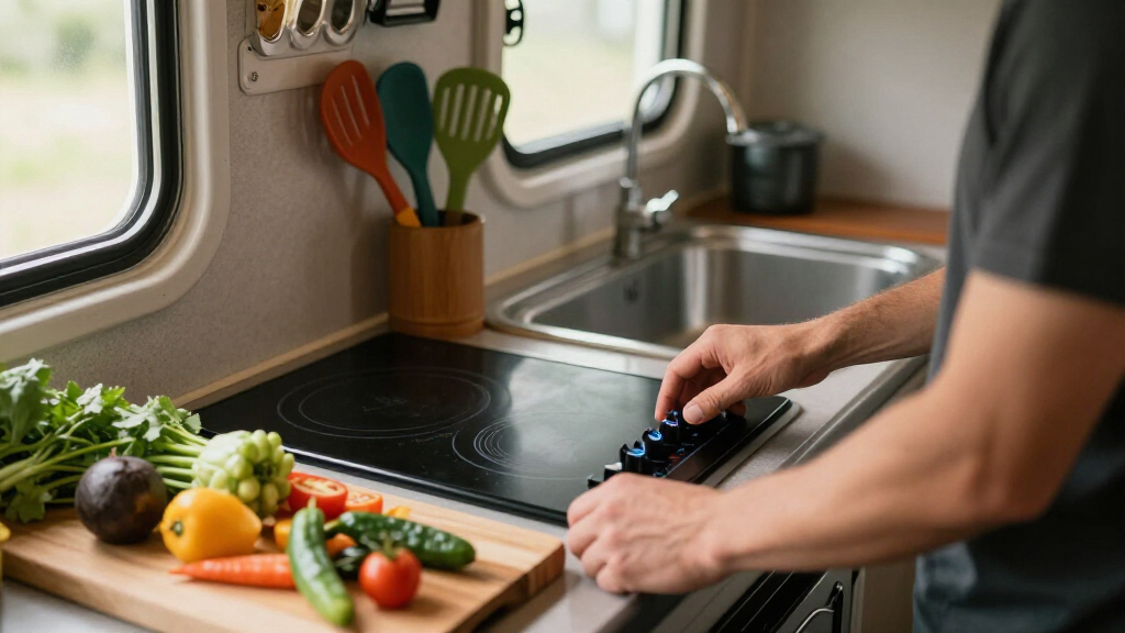 induction cooktops for rvs small kitchens