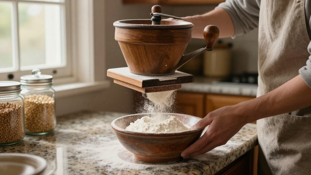best home flour mill