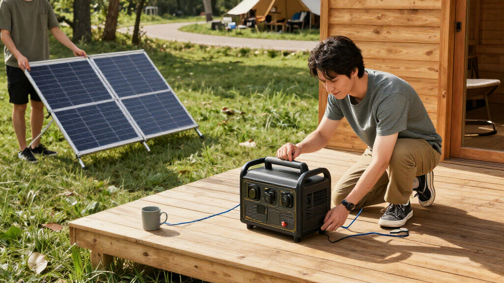 portable solar generators