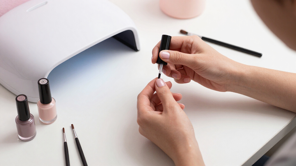 best aqua glazed nail polishes