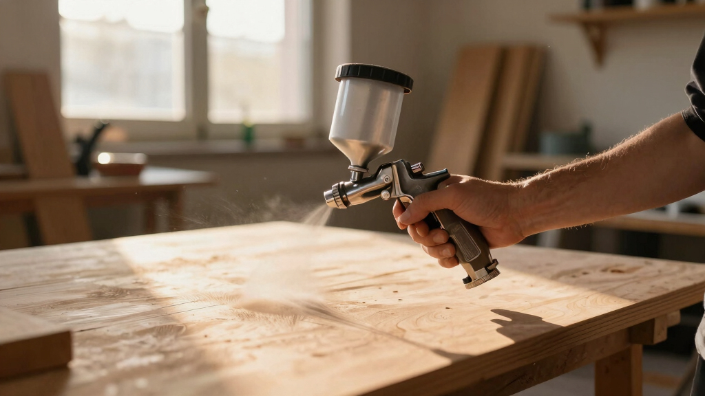 airless paint sprayers for woodworking