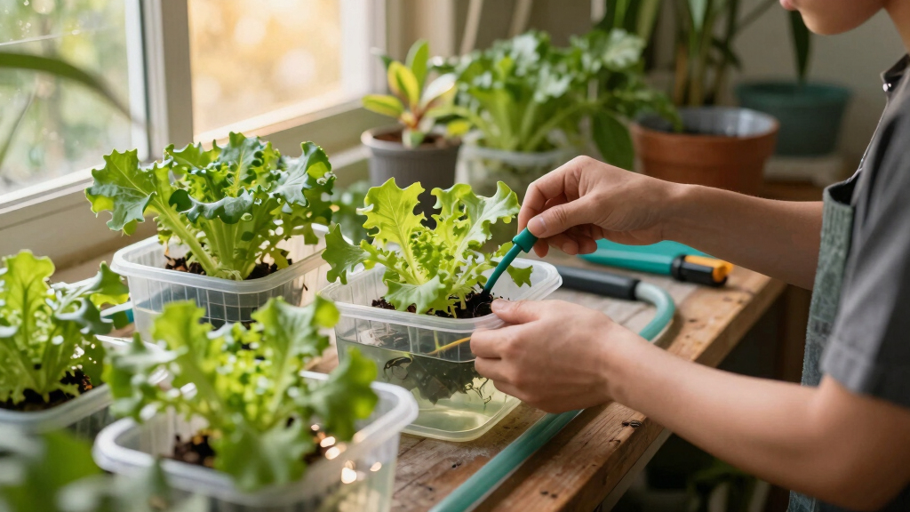 best flood and drain grow system