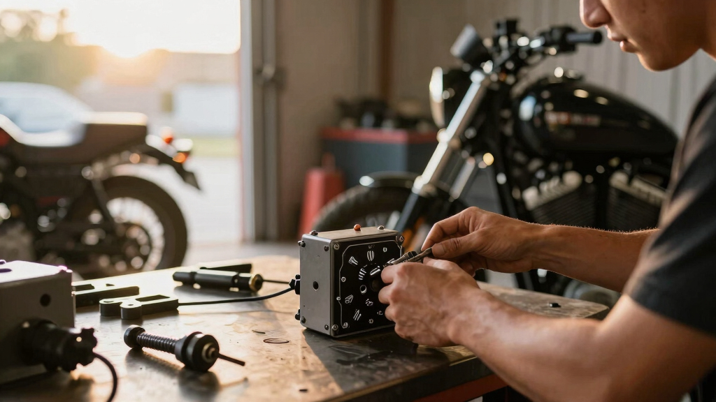 electronic ignition conversion kit for harley davidson