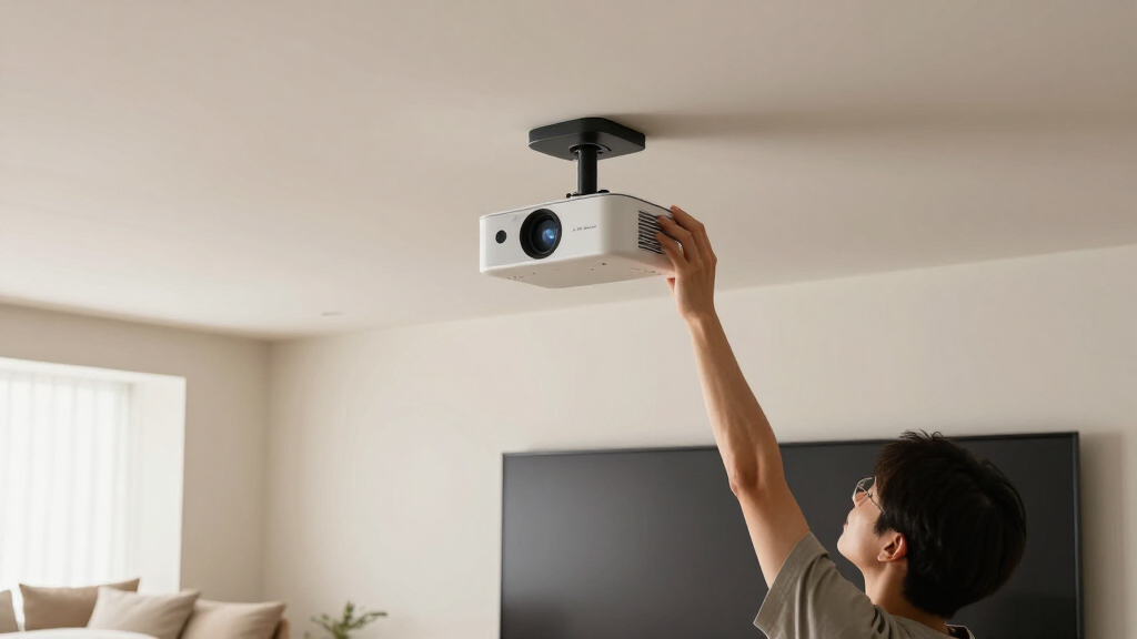 10 Best Mini Projector Ceiling Mounts for Secure and Easy Setup