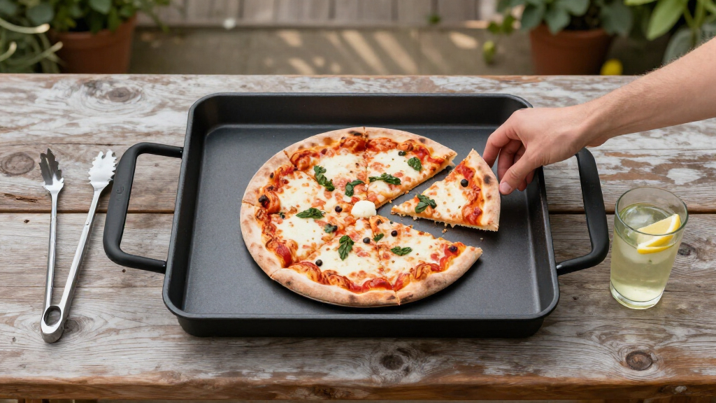 heavy duty grill carts for pizza ovens