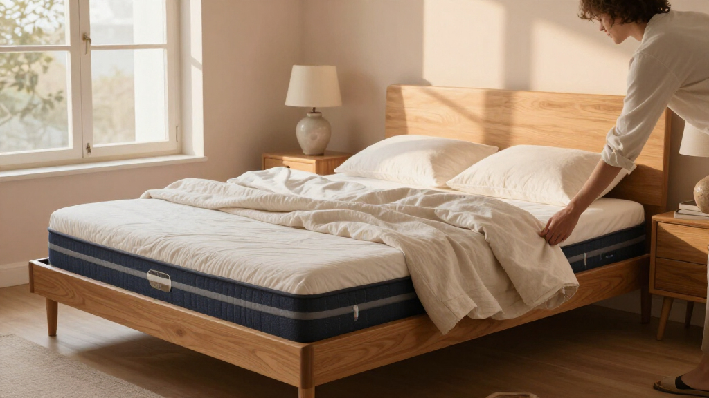 adjustable bed and mattress combo