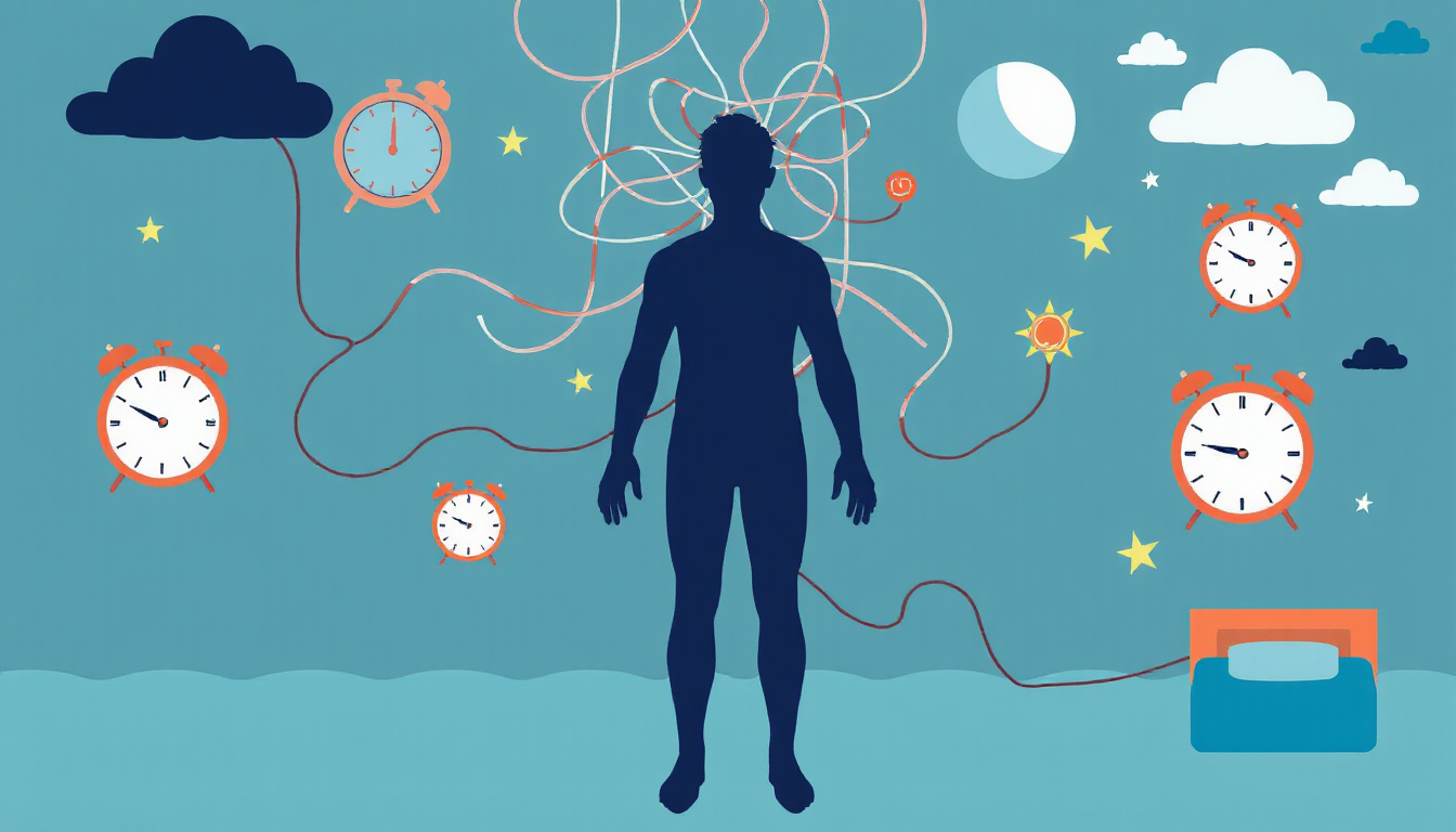 Physiological Impacts of Chronic Stress on Sleep