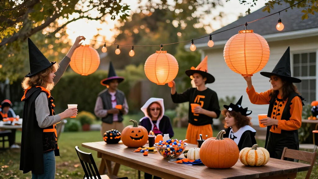 Halloween party supplies