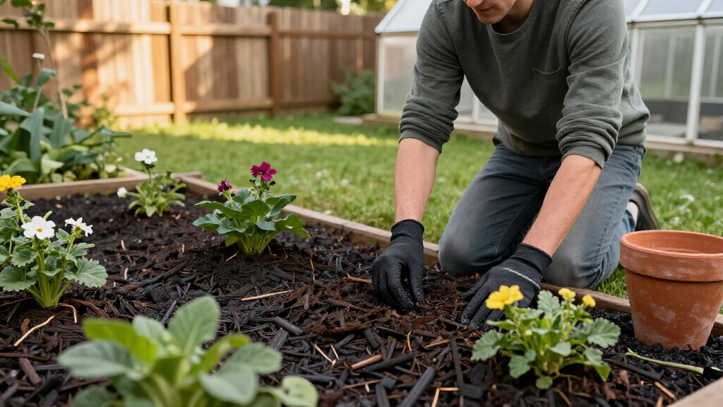 best recycled rubber mulch