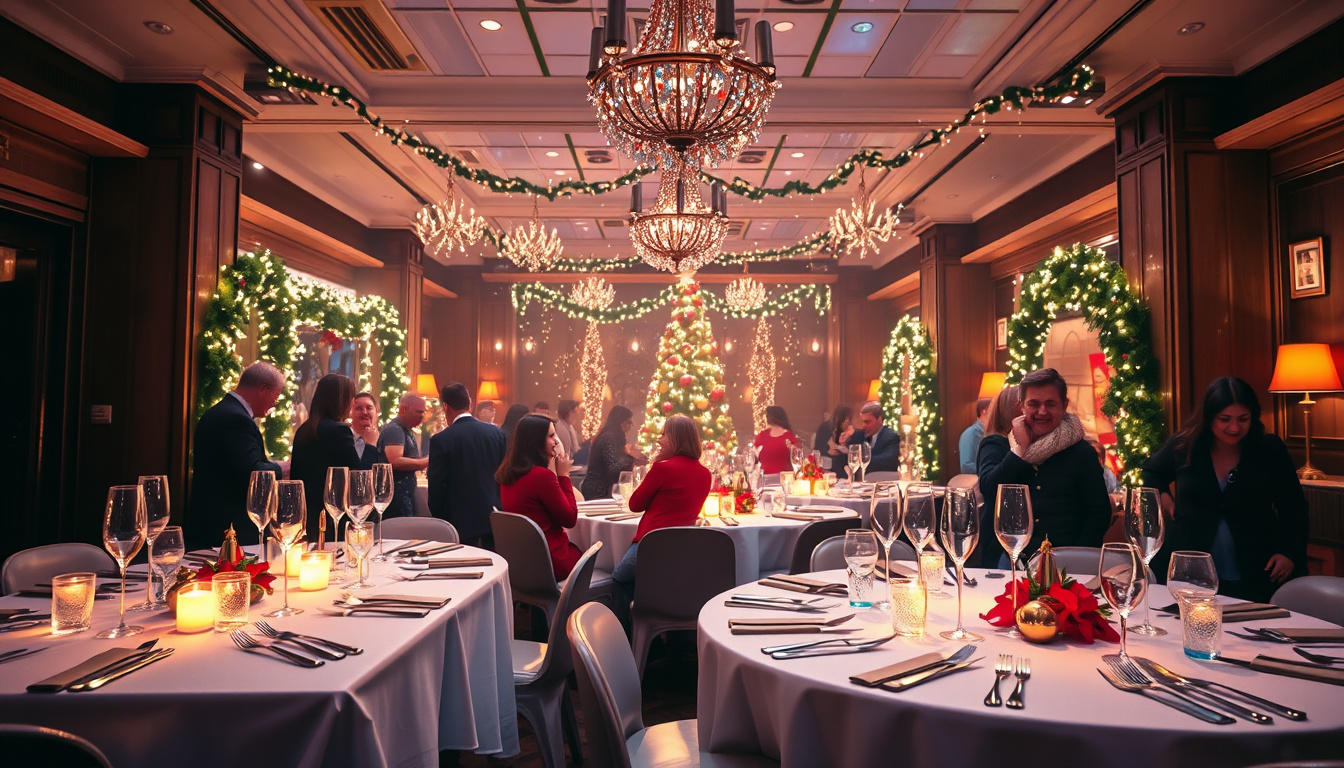 Top Holiday Party Venues Near 7th Ave for an Unforgettable Celebration