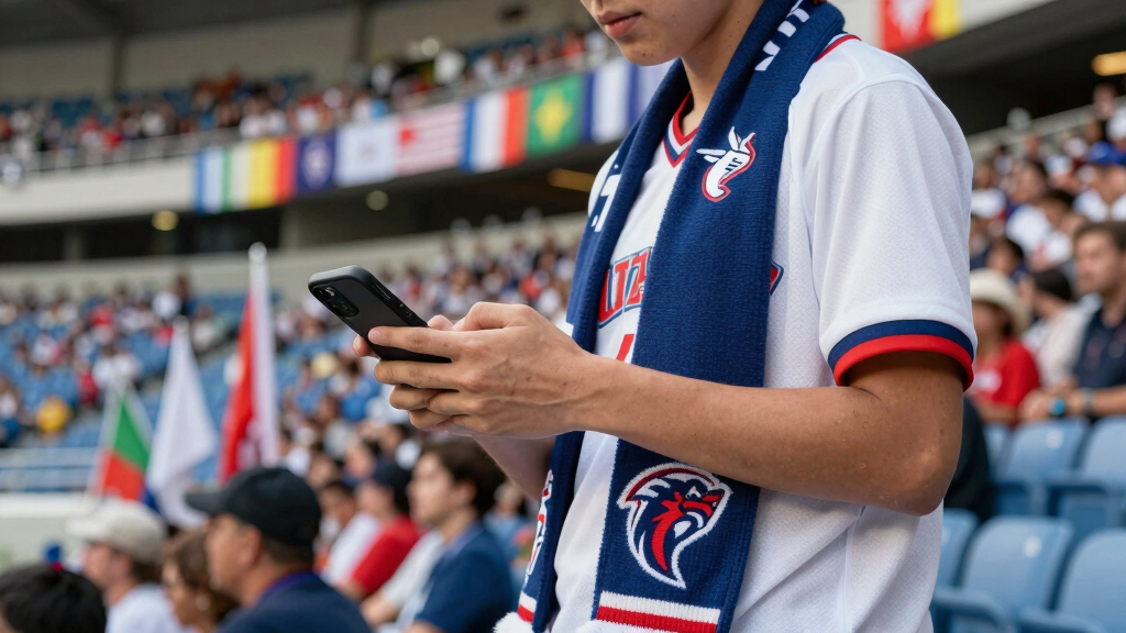 soccer fan apparel