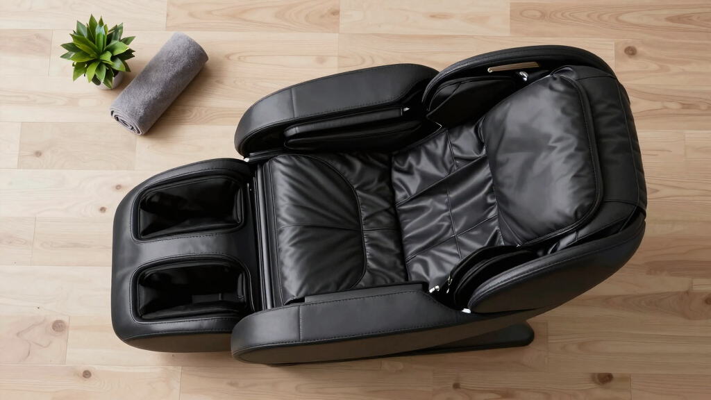 massage chair for back pain