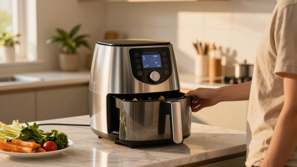 smart air fryers