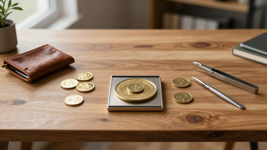 best precision scale for gold coins