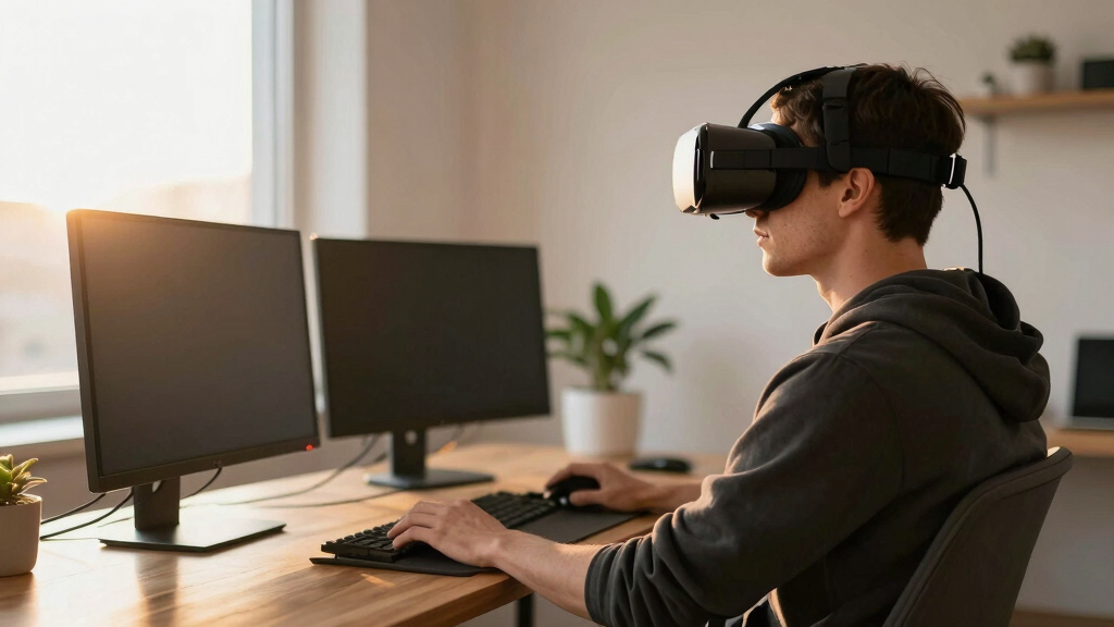 5 Best Tethered VR Headsets for PC in 2026 (Game-Changers)