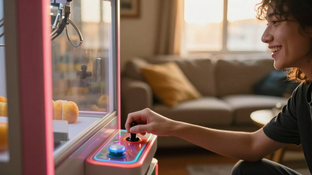 claw machine for home