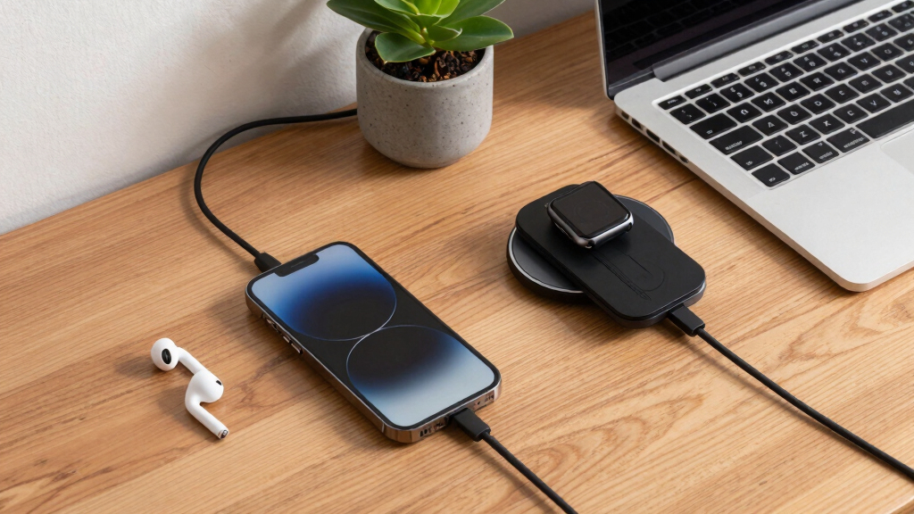 wireless charging stations for gadgets