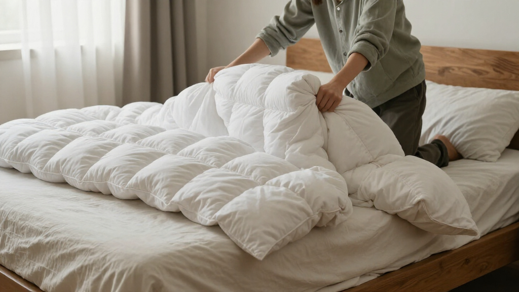 goose down comforters