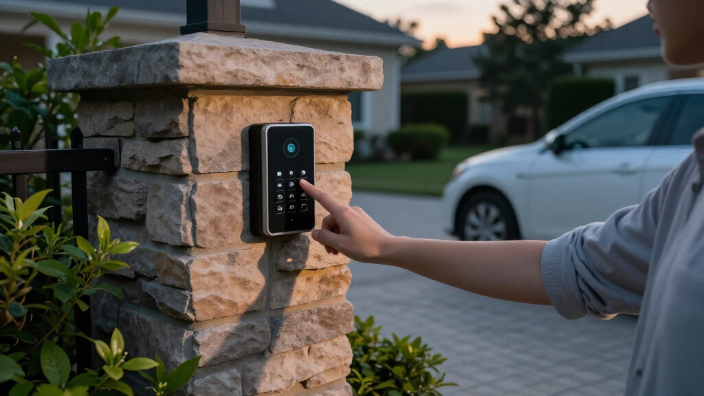 best driveway alarm system