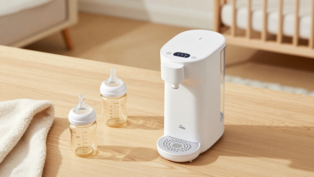 baby formula dispensers with temperature control
