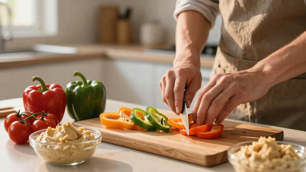 quick healthy snack recipes for game day